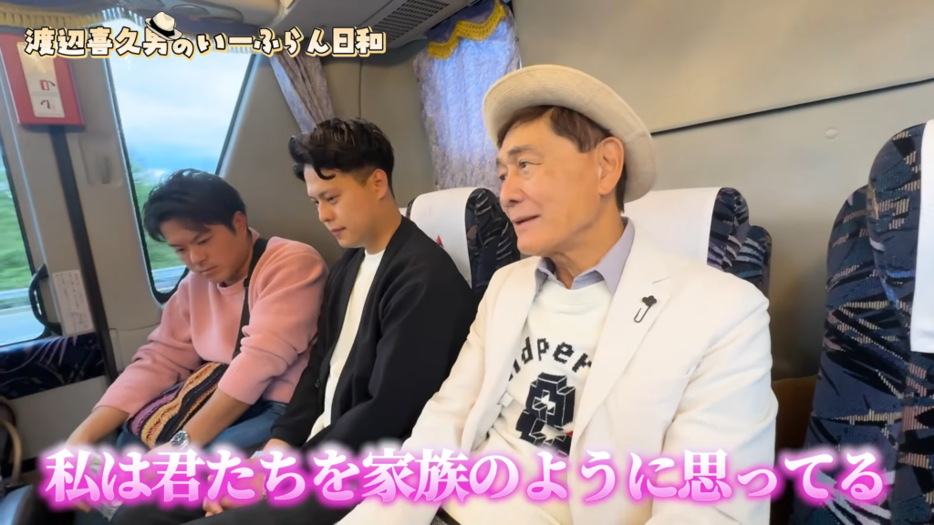 新卒が会長に「出世の秘訣」を直撃!回答が深すぎた…いーふらん渡辺喜久男会長と行く"学びと爆食"のバスツアー 渡辺喜久男会長