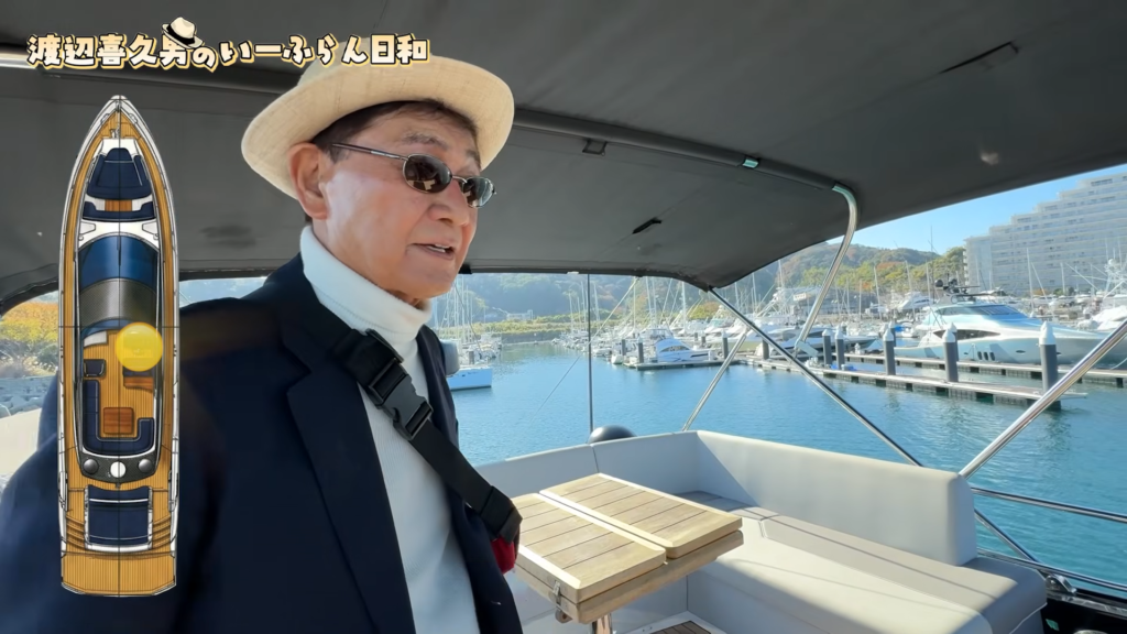 渡辺喜久男会長