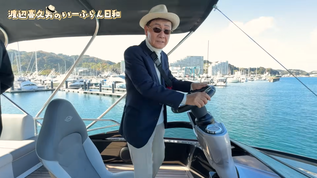 渡辺喜久男会長