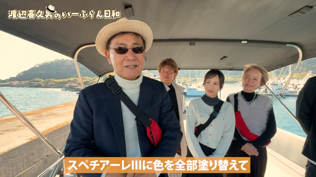 渡辺喜久男会長