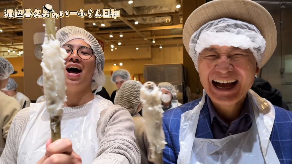 渡辺喜久男会長